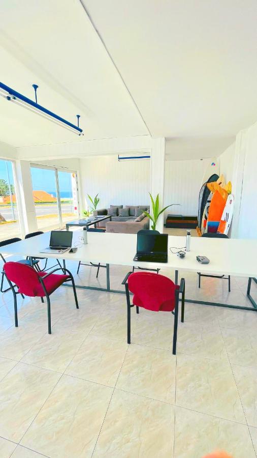 Area Surf House Hostel Muros Exterior photo